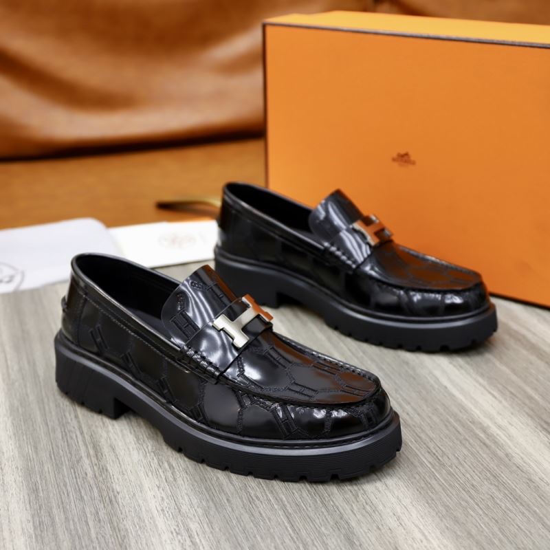 Hermes Leather Shoes